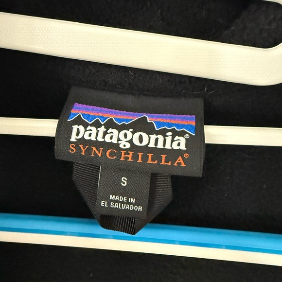Patagonia Synchilla Black Fleece - Picture 2 of 4